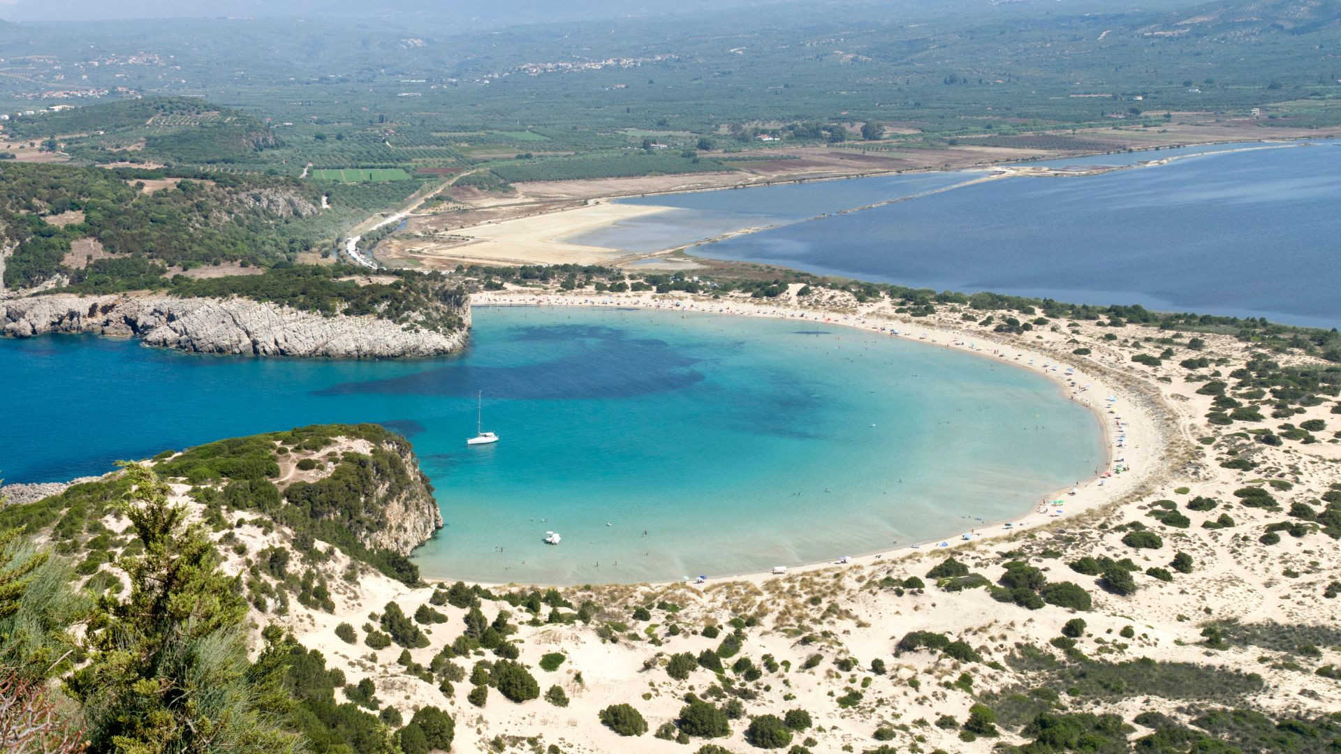 Voidokoilia Beach_Peloponnese